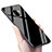Silikon Hülle Gummi Schutzhülle Spiegel für Samsung Galaxy A8+ A8 Plus (2018) A730F Schwarz