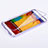 Silikon Hülle Handyhülle Flip Schutzhülle Durchsichtig Transparent für Samsung Galaxy Note 3 N9000 Violett