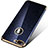 Silikon Hülle Handyhülle Gummi Schutzhülle Bling Bling für Apple iPhone 8 Plus Blau