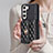 Silikon Hülle Handyhülle Gummi Schutzhülle Flexible Leder Tasche BF3 für Samsung Galaxy S22 5G