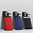 Silikon Hülle Handyhülle Gummi Schutzhülle Flexible Leder Tasche FL1 für Xiaomi Mi 10i 5G