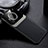 Silikon Hülle Handyhülle Gummi Schutzhülle Flexible Leder Tasche FL1 für Xiaomi Mi 10i 5G Schwarz