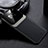 Silikon Hülle Handyhülle Gummi Schutzhülle Flexible Leder Tasche FL1 für Xiaomi Poco X3 Schwarz