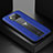 Silikon Hülle Handyhülle Gummi Schutzhülle Flexible Leder Tasche FL2 für Xiaomi Poco X3 Pro Blau