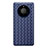 Silikon Hülle Handyhülle Gummi Schutzhülle Flexible Leder Tasche für Huawei Mate 40 Pro+ Plus