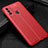 Silikon Hülle Handyhülle Gummi Schutzhülle Flexible Leder Tasche für Oppo A53s Rot