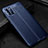Silikon Hülle Handyhülle Gummi Schutzhülle Flexible Leder Tasche für Samsung Galaxy A31 Blau