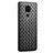 Silikon Hülle Handyhülle Gummi Schutzhülle Flexible Leder Tasche für Xiaomi Redmi 10X 4G Schwarz