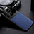 Silikon Hülle Handyhülle Gummi Schutzhülle Flexible Leder Tasche für Xiaomi Redmi Note 9S Blau