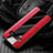 Silikon Hülle Handyhülle Gummi Schutzhülle Flexible Leder Tasche H01 für Samsung Galaxy S10 Rot
