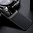 Silikon Hülle Handyhülle Gummi Schutzhülle Flexible Leder Tasche H02 für OnePlus 7T Pro Schwarz