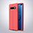 Silikon Hülle Handyhülle Gummi Schutzhülle Flexible Leder Tasche H02 für Samsung Galaxy S10 Plus Rot