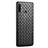 Silikon Hülle Handyhülle Gummi Schutzhülle Flexible Leder Tasche H02 für Xiaomi Redmi Note 8T Schwarz
