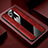 Silikon Hülle Handyhülle Gummi Schutzhülle Flexible Leder Tasche H03 für OnePlus 7T Pro Rot