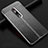 Silikon Hülle Handyhülle Gummi Schutzhülle Flexible Leder Tasche H03 für Xiaomi Redmi K20 Pro Grau
