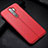 Silikon Hülle Handyhülle Gummi Schutzhülle Flexible Leder Tasche H03 für Xiaomi Redmi Note 8 Pro Rot