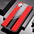 Silikon Hülle Handyhülle Gummi Schutzhülle Flexible Leder Tasche H05 für Huawei Nova 6 SE Rot