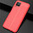 Silikon Hülle Handyhülle Gummi Schutzhülle Flexible Leder Tasche H06 für Huawei Nova 6 SE Rot