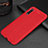 Silikon Hülle Handyhülle Gummi Schutzhülle Flexible Leder Tasche H06 für Huawei P20 Rot