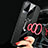 Silikon Hülle Handyhülle Gummi Schutzhülle Flexible Leder Tasche mit Magnetisch Fingerring Ständer für Vivo X60 5G