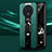Silikon Hülle Handyhülle Gummi Schutzhülle Flexible Leder Tasche mit Magnetisch Fingerring Ständer S01 für Xiaomi Mi 12 Ultra 5G Grün
