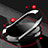 Silikon Hülle Handyhülle Gummi Schutzhülle Flexible Leder Tasche mit Magnetisch Fingerring Ständer T01 für Huawei Nova 5