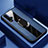 Silikon Hülle Handyhülle Gummi Schutzhülle Flexible Leder Tasche mit Magnetisch Fingerring Ständer T01 für Huawei Nova 5