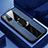 Silikon Hülle Handyhülle Gummi Schutzhülle Flexible Leder Tasche mit Magnetisch Fingerring Ständer T01 für Huawei Nova 6 5G