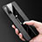 Silikon Hülle Handyhülle Gummi Schutzhülle Flexible Leder Tasche mit Magnetisch Fingerring Ständer T01 für Huawei Nova 6 5G