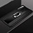 Silikon Hülle Handyhülle Gummi Schutzhülle Flexible Leder Tasche mit Magnetisch Fingerring Ständer T03 für Xiaomi Redmi Note 8