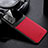 Silikon Hülle Handyhülle Gummi Schutzhülle Flexible Leder Tasche mit Magnetisch FL1 für Samsung Galaxy A23 5G Rot