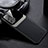 Silikon Hülle Handyhülle Gummi Schutzhülle Flexible Leder Tasche mit Magnetisch FL1 für Samsung Galaxy A23 5G Schwarz