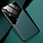 Silikon Hülle Handyhülle Gummi Schutzhülle Flexible Leder Tasche mit Magnetisch für Samsung Galaxy A30S Grün