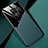 Silikon Hülle Handyhülle Gummi Schutzhülle Flexible Leder Tasche mit Magnetisch für Xiaomi Redmi 10X 5G