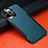 Silikon Hülle Handyhülle Gummi Schutzhülle Flexible Leder Tasche N01 für Apple iPhone 12 Pro Max Cyan