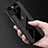 Silikon Hülle Handyhülle Gummi Schutzhülle Flexible Leder Tasche S01 für Apple iPhone 13 Mini