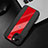 Silikon Hülle Handyhülle Gummi Schutzhülle Flexible Leder Tasche S01 für Apple iPhone 13 Mini Rot