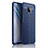 Silikon Hülle Handyhülle Gummi Schutzhülle Flexible Leder Tasche S01 für Xiaomi Redmi Note 9S Blau