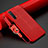 Silikon Hülle Handyhülle Gummi Schutzhülle Flexible Leder Tasche S02 für Realme X3 SuperZoom Rot