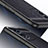 Silikon Hülle Handyhülle Gummi Schutzhülle Flexible Leder Tasche S03 für Oppo A58 5G