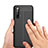 Silikon Hülle Handyhülle Gummi Schutzhülle Flexible Leder Tasche S04 für Realme X50m 5G