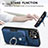 Silikon Hülle Handyhülle Gummi Schutzhülle Flexible Leder Tasche SD10 für Apple iPhone 14