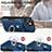 Silikon Hülle Handyhülle Gummi Schutzhülle Flexible Leder Tasche SD10 für Apple iPhone 14