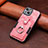 Silikon Hülle Handyhülle Gummi Schutzhülle Flexible Leder Tasche SD10 für Apple iPhone 14
