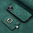 Silikon Hülle Handyhülle Gummi Schutzhülle Flexible Leder Tasche SD18 für Apple iPhone 15 Pro