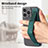 Silikon Hülle Handyhülle Gummi Schutzhülle Flexible Leder Tasche SD2 für Apple iPhone 14 Pro