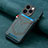 Silikon Hülle Handyhülle Gummi Schutzhülle Flexible Leder Tasche SD3 für Apple iPhone 13 Pro Max