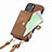 Silikon Hülle Handyhülle Gummi Schutzhülle Flexible Leder Tasche SD3 für Apple iPhone 14