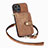Silikon Hülle Handyhülle Gummi Schutzhülle Flexible Leder Tasche SD3 für Apple iPhone 14