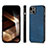 Silikon Hülle Handyhülle Gummi Schutzhülle Flexible Leder Tasche SD3 für Apple iPhone 14